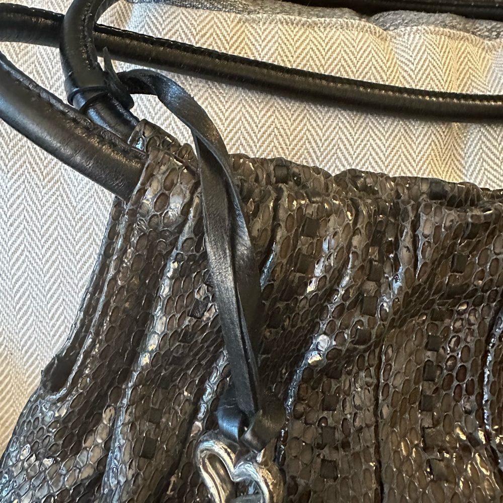 Black Brighton Tote